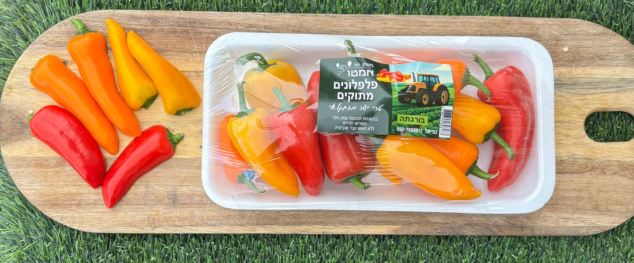 פלפלונים מתוקים