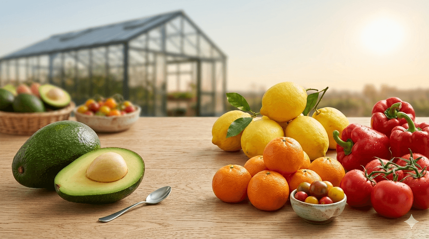 ישירות מהשדה לשולחנכם